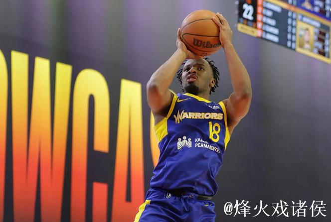 复出后状态略显一般 勇士双向合同新秀还得提升