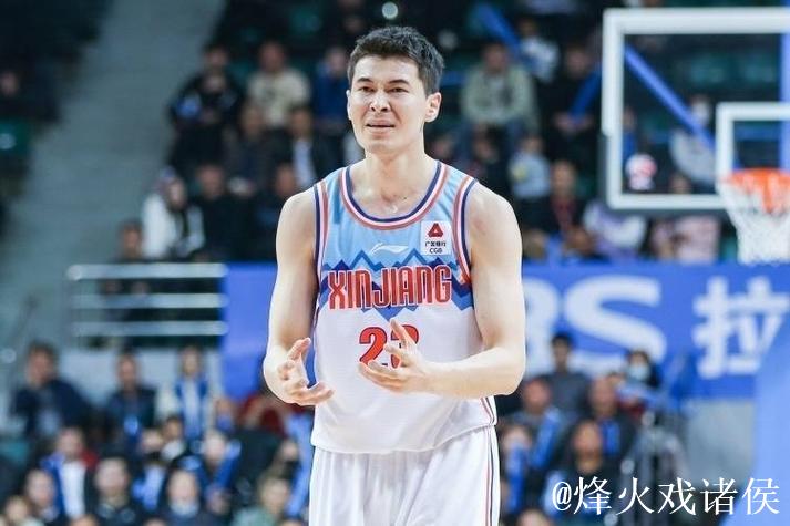 阿不都沙拉木当选CBA常规赛MVP 邱彪最佳教练